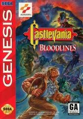 Sega Genesis Castlevania Bloodlines [In Box/Case Complete]